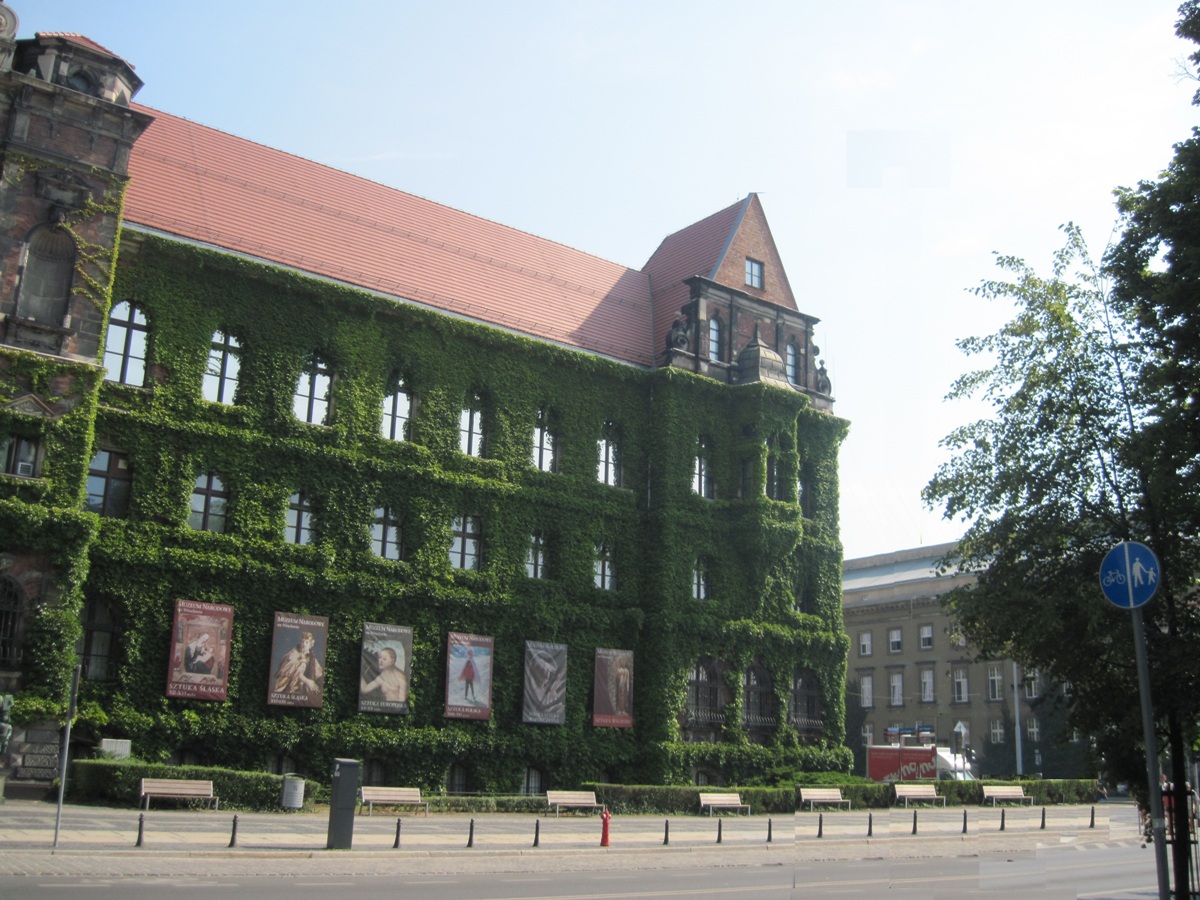 12-Breslavia- Museo Nazionale di Wroclaw